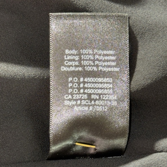 Aritzia Wilfred Nazaire Dress in Black - Picture 9 of 13